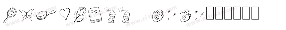 Princess Lulu字体转换